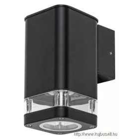 RÁBALUX 7955 Sintra,kült.fali lámpa,GU10 1X25W,fekete