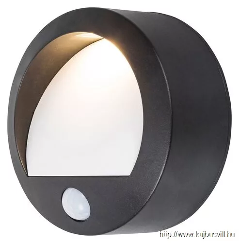 RÁBALUX 7969 Amarillo,szenzor,fekete,LED1,5W