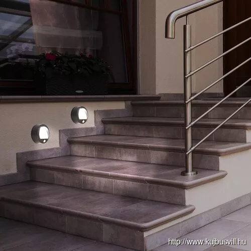 RÁBALUX 7969 Amarillo,szenzor,fekete,LED1,5W