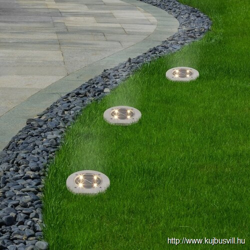 RÁBALUX 7975 Dannet,szenzor,szatin króm,LED0,24W