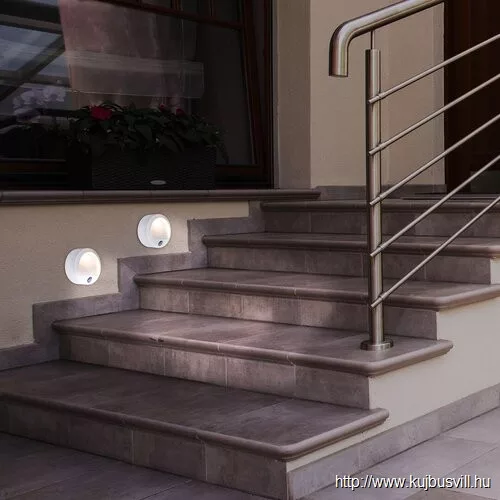 RÁBALUX 7980 Amarillo,szenzor,fehér,LED1,5W
