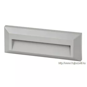RÁBALUX 8011 Pueblo kültéri lámpa LED 1,6W szürke