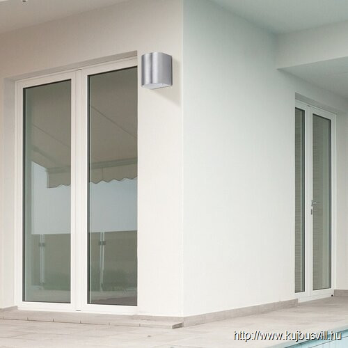 KIFUTÓ RÁBALUX 8020 Chile kült fali  GU10 35W alu IP44