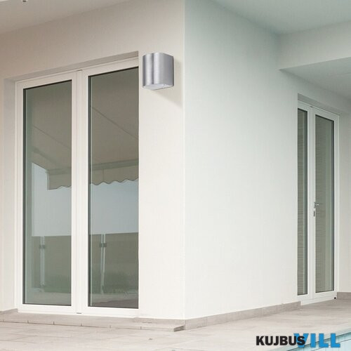 KIFUTÓ RÁBALUX 8020 Chile kült fali  GU10 35W alu IP44