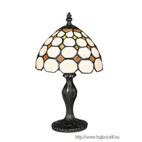 RÁBALUX 8072 Marvel asztali lámpa E14 40W tiffany