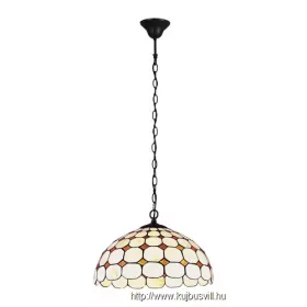 RÁBALUX 8076 Marvel függ D40 E27 2x60W tiffany