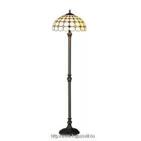 RÁBALUX 8078 Marvel álló lámpa E27 2x60W tiffany