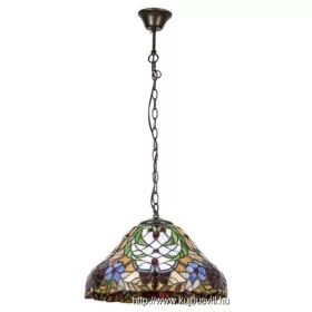 RÁBALUX 8086 Mirella függ D41 E27 2x60W tiffany