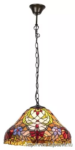 RÁBALUX 8086 Mirella függ D41 E27 2x60W tiffany