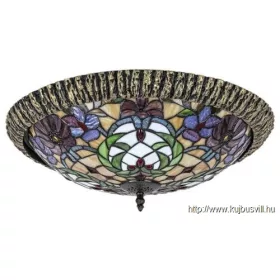 RÁBALUX 8087 Mirella menny D44 E27 2x60W tiffany