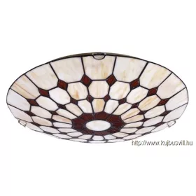 RÁBALUX 8091 Marvel menny D40 E27 2x60W tiffany