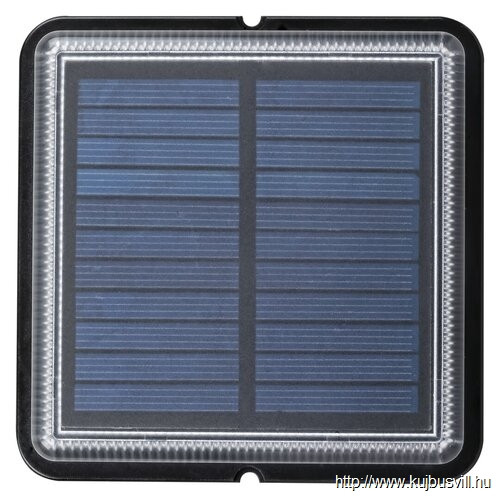 RÁBALUX 8104 Bilbao, kültéri szolár LED 0,2W fekete