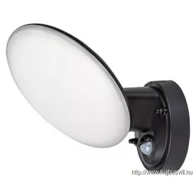 RÁBALUX 8135 Varna, kültéri f.lámpa LED 12W szenzor