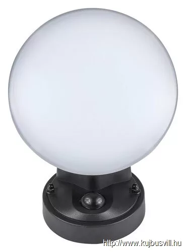 RÁBALUX 8135 Varna, kültéri f.lámpa LED 12W szenzor