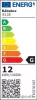 RÁBALUX 8135 Varna, kültéri f.lámpa LED 12W szenzor