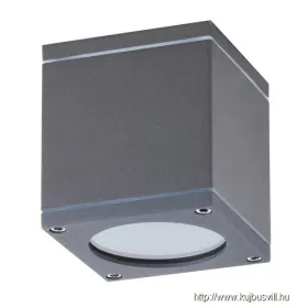 RÁBALUX 8149 Akron kült fali szögl GU10 35WszürkeIP54