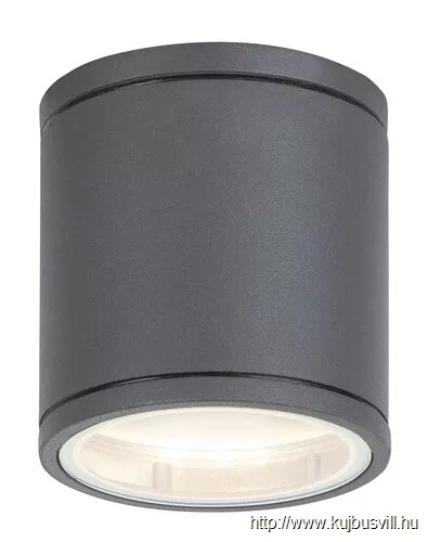 RÁBALUX 8150 Akron kült fali kerek GU10 35WszürkeIP54