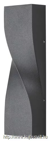 RÁBALUX 8154 Follina, kültéri f.lámpa LED11W fekete