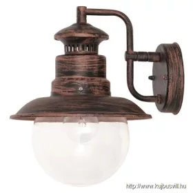 RÁBALUX 8163 Odessa kült fali E27 max 60W a.barna