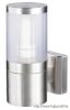 KIFUTÓ RÁBALUX 8166 Atlanta kült fali E27 60W, inox IP44