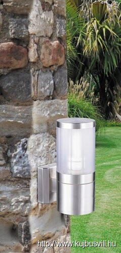KIFUTÓ RÁBALUX 8166 Atlanta kült fali E27 60W, inox IP44