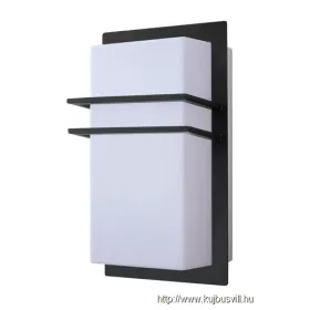 RÁBALUX 8169 Seattle kültéri fali E27 11W fekete IP44