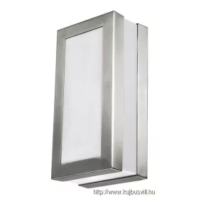 RÁBALUX 8170 Stuttgart kültéri fali E27 14W inox IP44