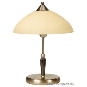 RÁBALUX 8172 Regina asztali E14 40W bronz-krém búra