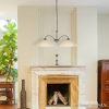 RÁBALUX 8177 Regina 2 ágú függ E27 2x60W bronz-krém b