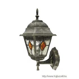 RÁBALUX 8182 Monaco kült fali fel 60W ant.ar-tiffIP43