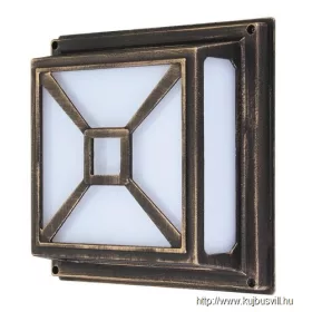 RÁBALUX 8190 Darius kültE27 2x60W al.műa. a.aranyIP44