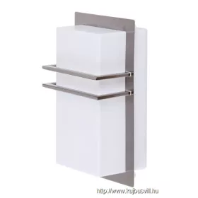 RÁBALUX 8229 Seattle kültéri fali E27 11W, inox IP44