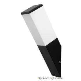 RÁBALUX 8337 Bonn kült fali E27 60W matt fekete IP44