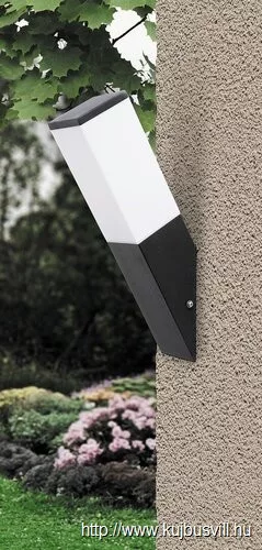 RÁBALUX 8337 Bonn kült fali E27 60W matt fekete IP44