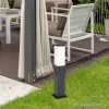 KIFUTÓ RÁBALUX 8339 Bonn kült álló 50cm60W dugalj m.fek IP44