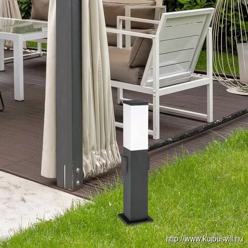 KIFUTÓ RÁBALUX 8339 Bonn kült álló 50cm60W dugalj m.fek IP44
