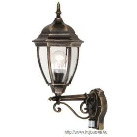 RÁBALUX 8380 Toronto kült fali E27 60W a.ar IP44mozg