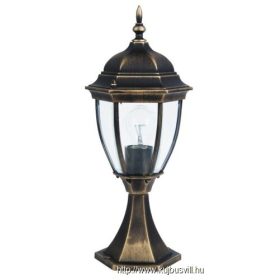 KIFUTÓ RÁBALUX 8383 Toronto kült talp60cmE27 60Wa.ar IP44