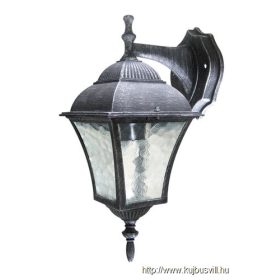   KIFUTÓ RÁBALUX 8396 Toscana kült fali leE27 60W a.ezüst IP43