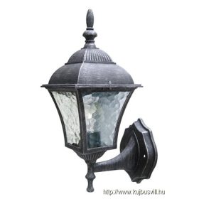   KIFUTÓ RÁBALUX 8397 Toscana kült fali felE27 60W a.ezüstIP43