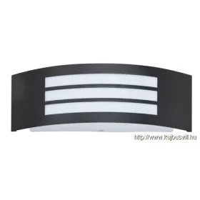 RÁBALUX 8409 Roma kült E27 14W matt fek entak IP44