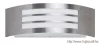 KIFUTÓ RÁBALUX 8410 Roma kült E27 14W inox entak IP44