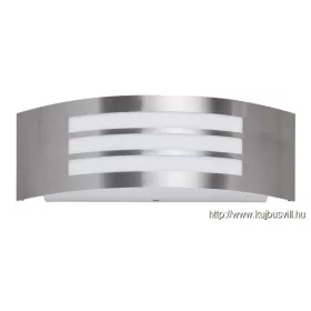 KIFUTÓ RÁBALUX 8410 Roma kült E27 14W inox entak IP44