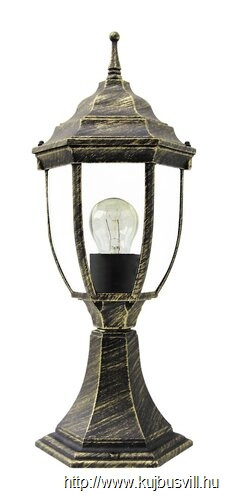 KIFUTÓ RÁBALUX 8453 Nizza kült talp42cm E27 60W a.arany IP43