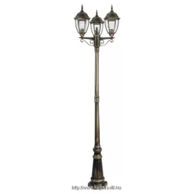   KIFUTÓ RÁBALUX 8460 Toronto kült álló E27 3x60W antik a.IP44