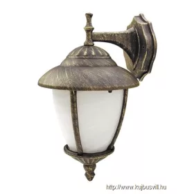 RÁBALUX 8476 Madrid kült fali le E27 60W a.arany IP43