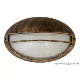 RÁBALUX 8496 Hektor kült fali E27 100W  a.arany IP44