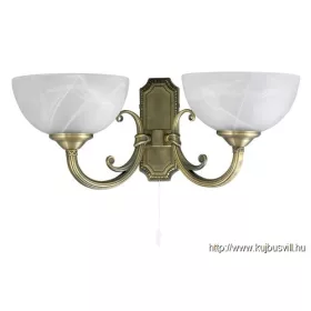 RÁBALUX 8542 Marlene 2ágú falikar E14 2x40W bronz