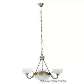 RÁBALUX 8543 Marlene 3 ágú csillár E14 3x40W bronz