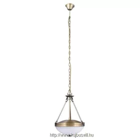 RÁBALUX 8547 Marlene függeszték E27 2x60W bronz